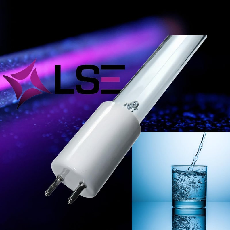 LSE Lighting MWC-7 UV Bulb Compatible with Master Water MWC-7, MWCE-7 | 16W 12.36" Quartz UV Replacement Lamp | 2-Pin Diagonal Base | Super Life 12,000 Hours | Designed in USA - Image 5